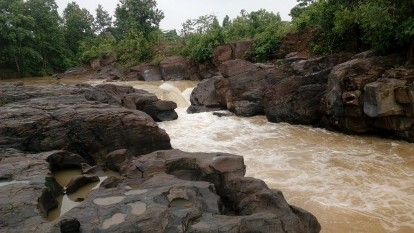 Ghagra Water fall