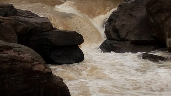 Ghagra Water fall